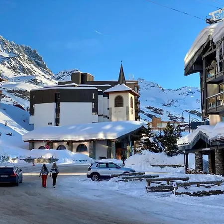 Slope Side With Mountain Views Val Thorens