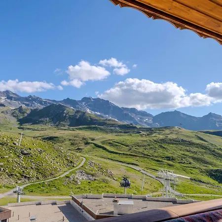 Slope Side With Mountain Views Appartement Val Thorens